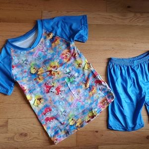 New Paw Patrol shorts outfit